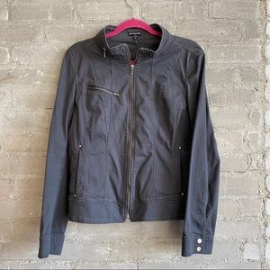 Grey Express Jacket